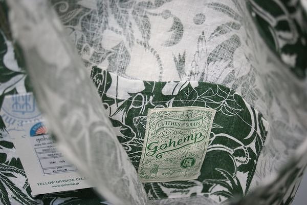 GO HEMP (ゴーヘンプ) BIG BAG /“ 麻朝ひょうたん ” PRINT