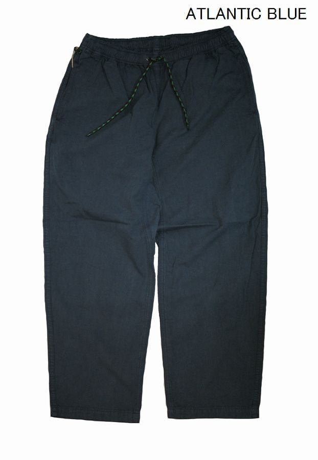 送料無料!!ヘンプコットン・メンズパンツ ゆったりとした履き心地 テーパードシルエットGO HEMP ゴーヘンプ HEMP JAM PANTS/H/C WEATHER メンズパンツ M,L