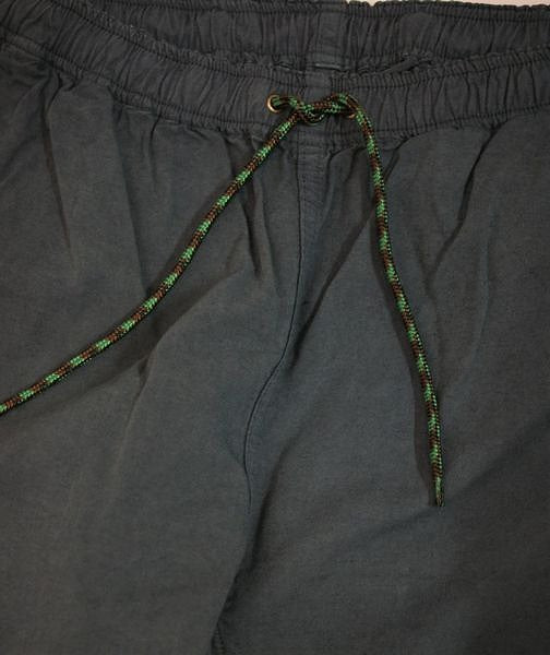 送料無料!!ヘンプコットン・メンズパンツ ゆったりとした履き心地 テーパードシルエットGO HEMP ゴーヘンプ HEMP JAM PANTS/H/C WEATHER メンズパンツ M,L
