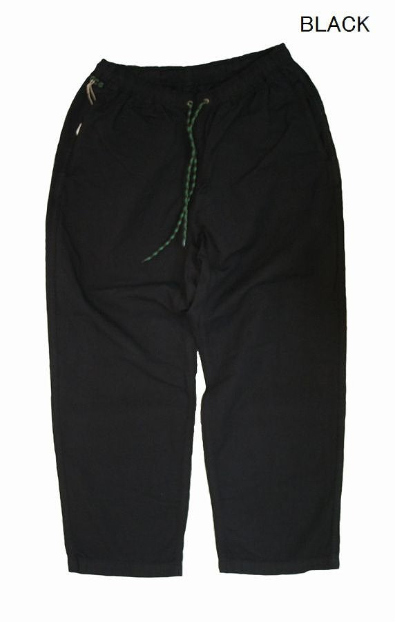 送料無料!!ヘンプコットン・メンズパンツ ゆったりとした履き心地 テーパードシルエットGO HEMP ゴーヘンプ HEMP JAM PANTS/H/C WEATHER メンズパンツ M,L