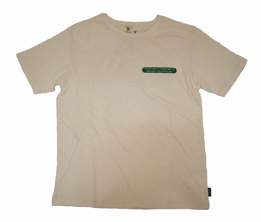 ヘンプ、オーガニックコットン アウトドア キャンプ フェスGO HEMP ゴーヘンプFISHING CAMP S/SL TEE/CAMP SERIES フィッシングキャンプTシャツ