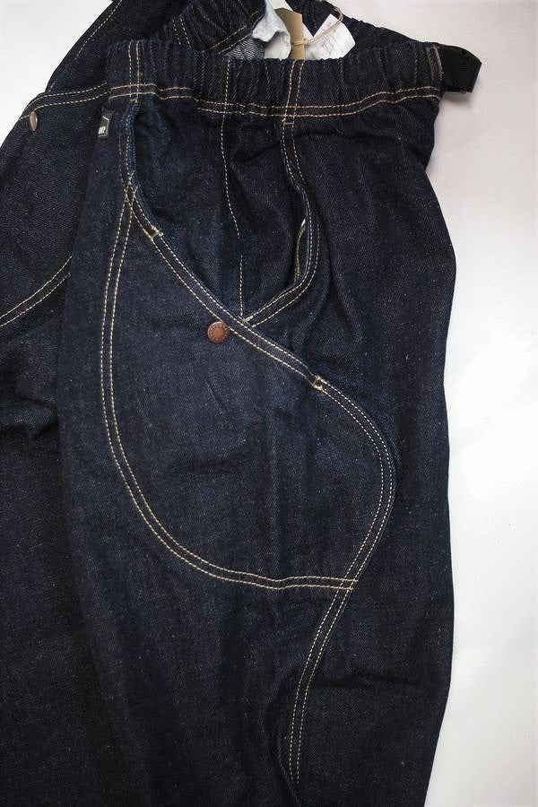 ヘンプコットンデニム 9分丈ほどのアンクルカット仕様GO HEMP ゴーヘンプ HIGH EXPLORER PANTS/12ozH/C DENIM ハイエクスプローラーパンツ ONE WASH ワンウォッシュ
