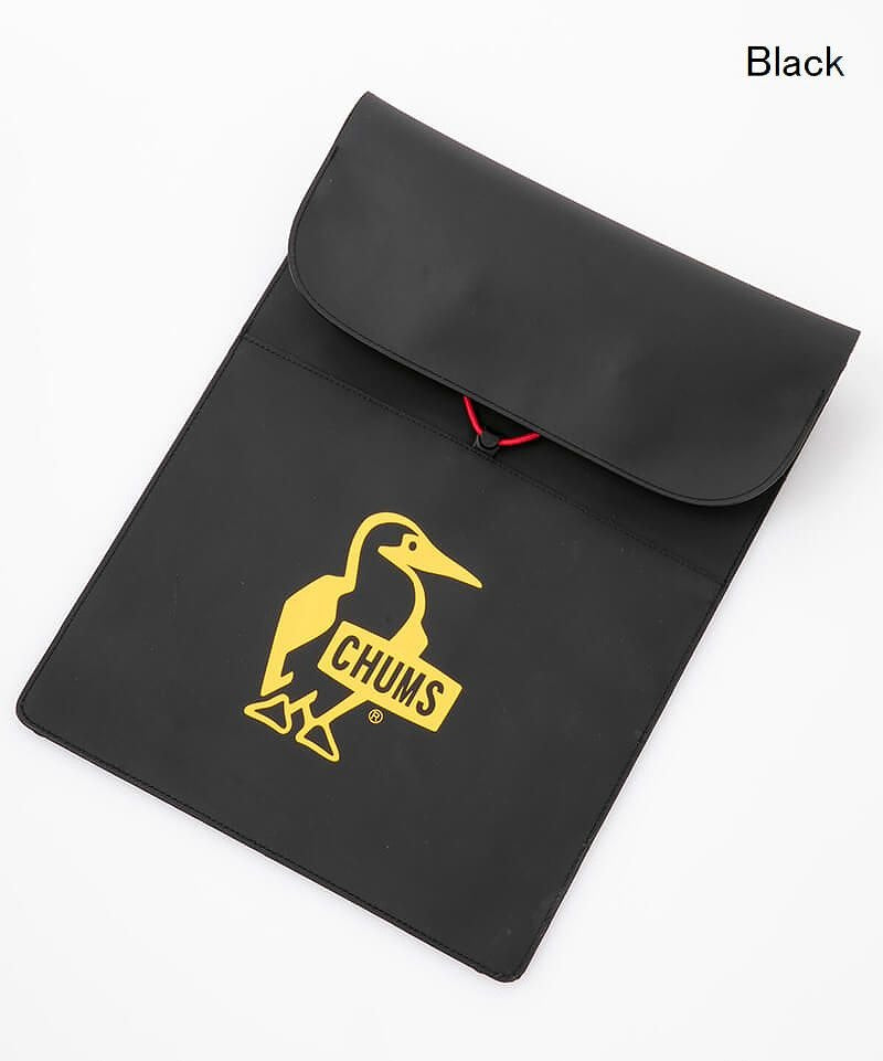 書類や資料、文房具などを持ち運ぶのに便利なドキュメントケースCHUMS チャムス ターポリンドキュメントケース Tarpaulin Document Case