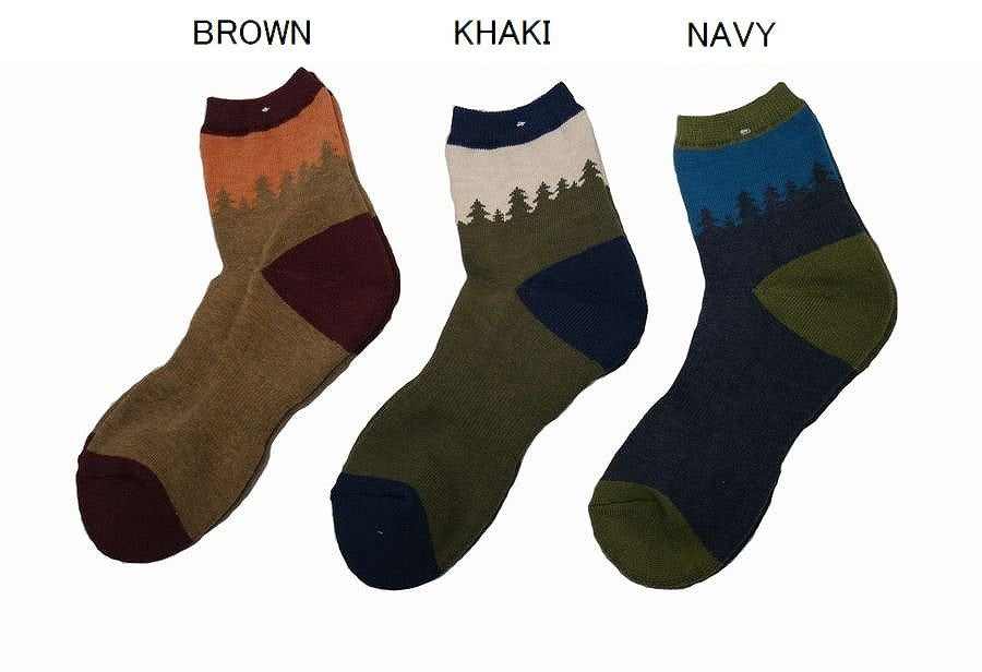 全3色 ヘンプコットン 2点までクリックポスト便対応できます!ソックス M 23cm〜25cm、L 25cm〜27cm HEMP PATTERN PILE QUARTER SOCKS×ANONYMOUSISIM