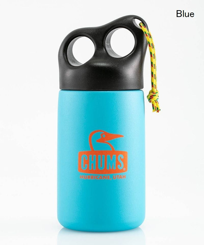 バリエーション豊富、カラフルなステンレスボトルが登場!(320ml)CHUMS チャムス キャンパーステンレスボトル320 アウトドア キャンプ フェス
