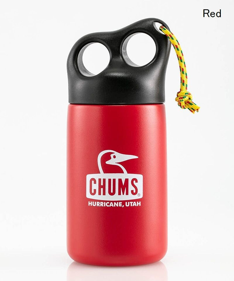 バリエーション豊富、カラフルなステンレスボトルが登場!(320ml)CHUMS チャムス キャンパーステンレスボトル320 アウトドア キャンプ フェス
