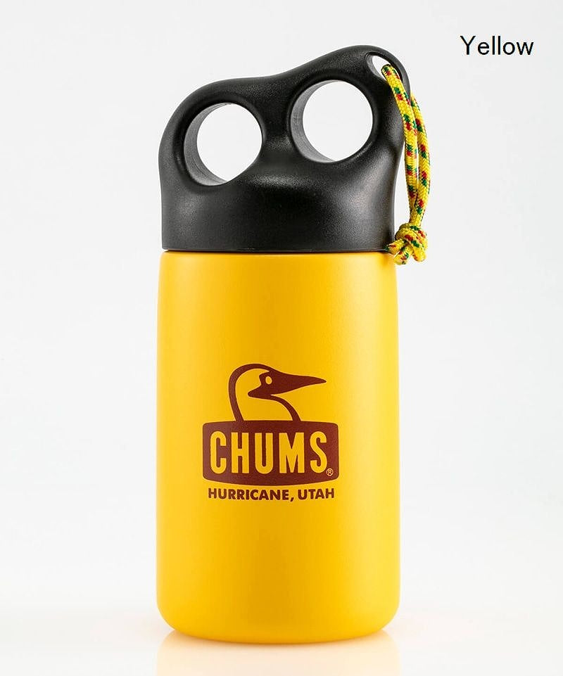 バリエーション豊富、カラフルなステンレスボトルが登場!(320ml)CHUMS チャムス キャンパーステンレスボトル320 アウトドア キャンプ フェス