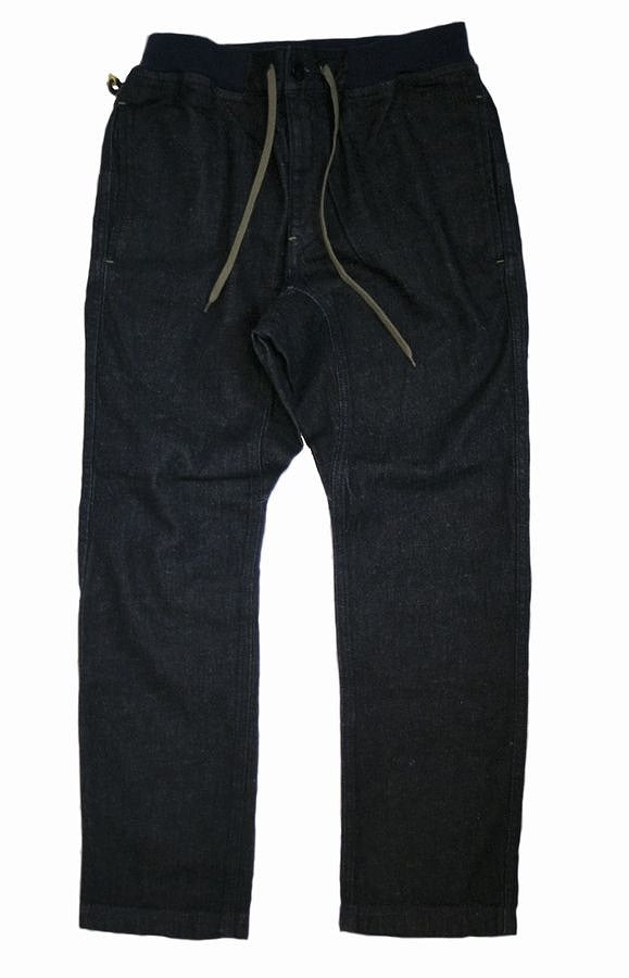 GO HEMPの定番パンツ「SLIM RIB PANTS/ONE WASH」がリニューアルGO HEMP ゴーヘンプ SLIM RIB PANTS/ONE WASH H/C DENIM STRETCH スリムリブパンツ ワンウォッシュ デニム ストレッチ メンズ レディース