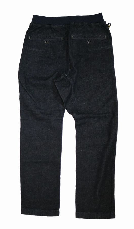 GO HEMPの定番パンツ「SLIM RIB PANTS/ONE WASH」がリニューアルGO HEMP ゴーヘンプ SLIM RIB PANTS/ONE WASH H/C DENIM STRETCH スリムリブパンツ ワンウォッシュ デニム ストレッチ メンズ レディース