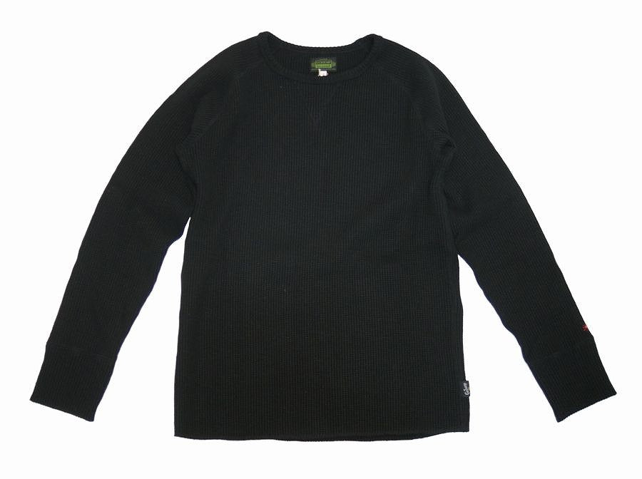 和歌山で編みたてられたゴーヘンプオリジナルのヘンプコットンサーマルシリーズGO HEMPゴーヘンプ DAILY LONG SLEEVE/ H/C THERMAL メンズ レディース サーマル