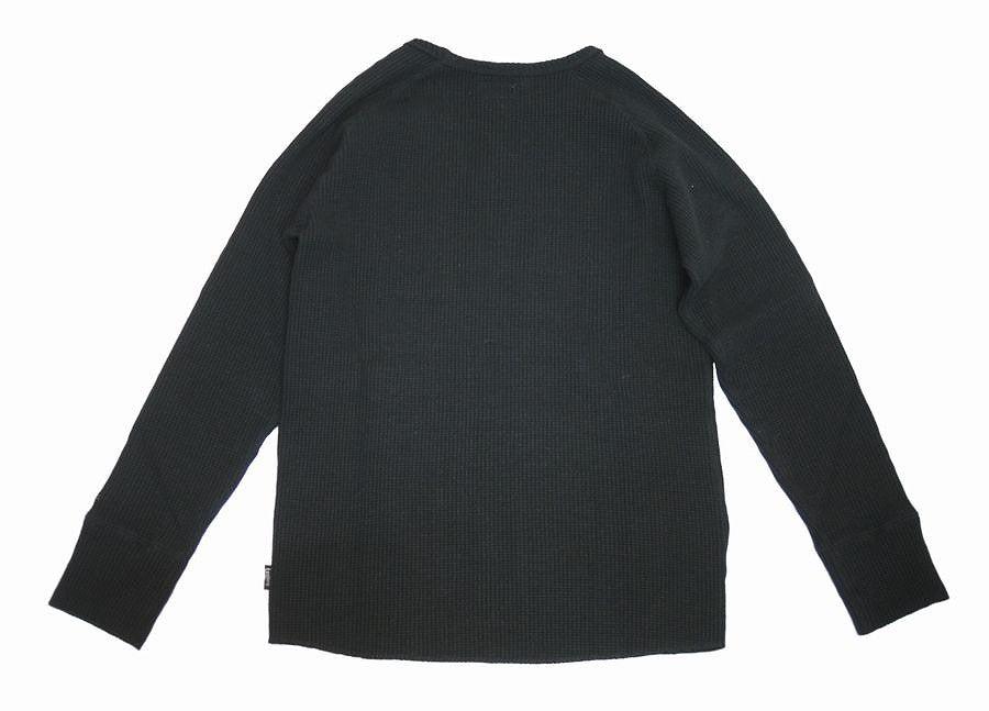 和歌山で編みたてられたゴーヘンプオリジナルのヘンプコットンサーマルシリーズGO HEMPゴーヘンプ DAILY LONG SLEEVE/ H/C THERMAL メンズ レディース サーマル