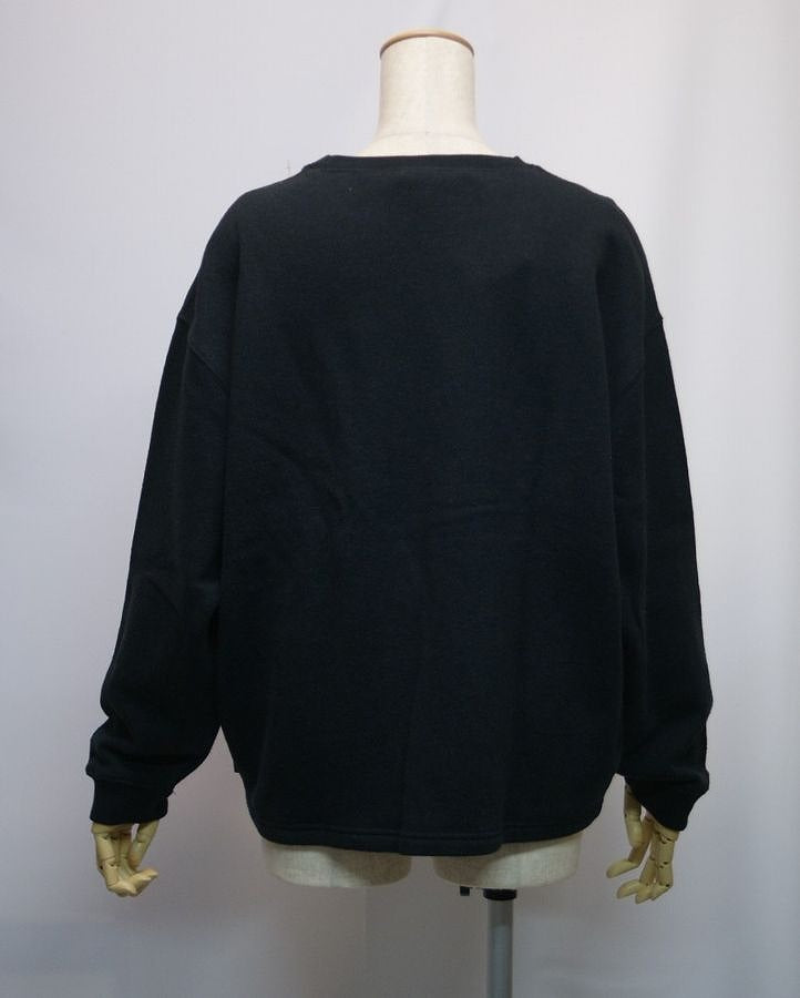 ヘンプスウェットをサイズ感やディテールを大幅にリニューアルしワンサイズ程大きくしましたGO HEMPゴーヘンプ HEMP BIG CREW メンズ レディース スウェット ビッグシルエット