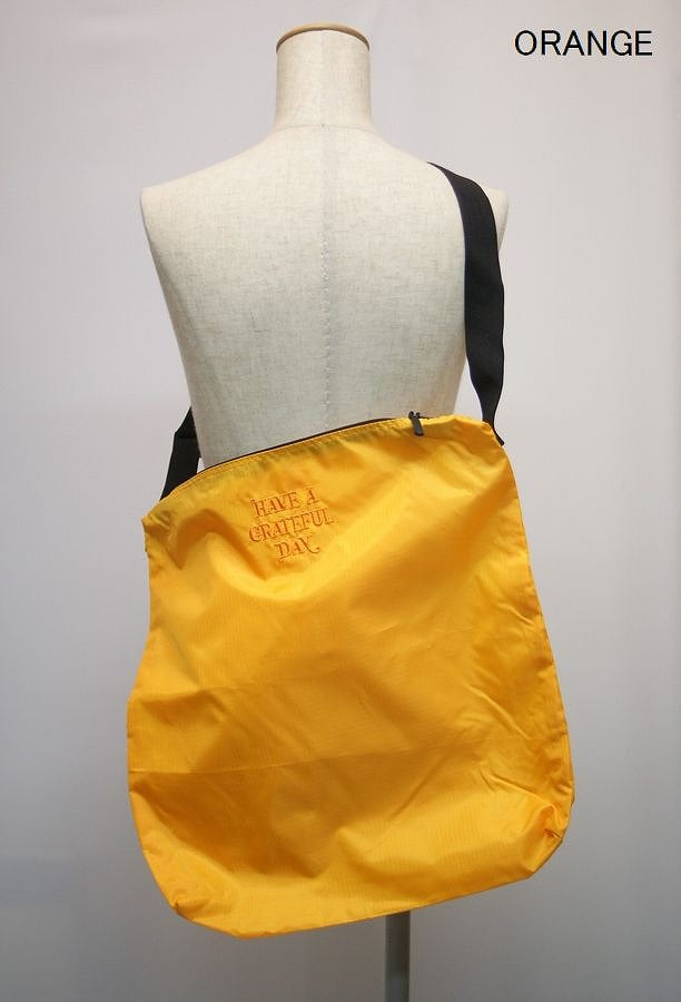 クリックポスト発送GRATEFUL DAY SHOULDER BAG ショルダーバッグ リップストップナイロン