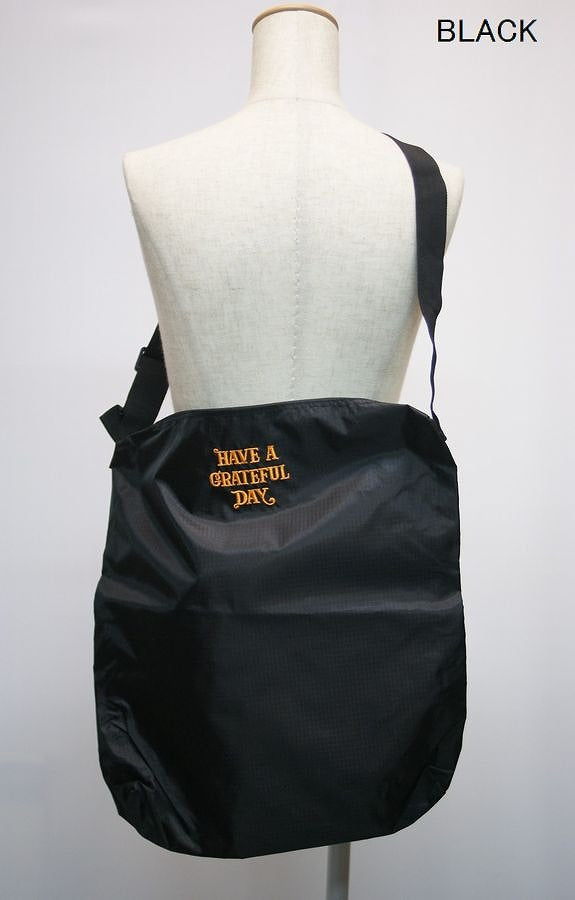 クリックポスト発送GRATEFUL DAY SHOULDER BAG ショルダーバッグ リップストップナイロン