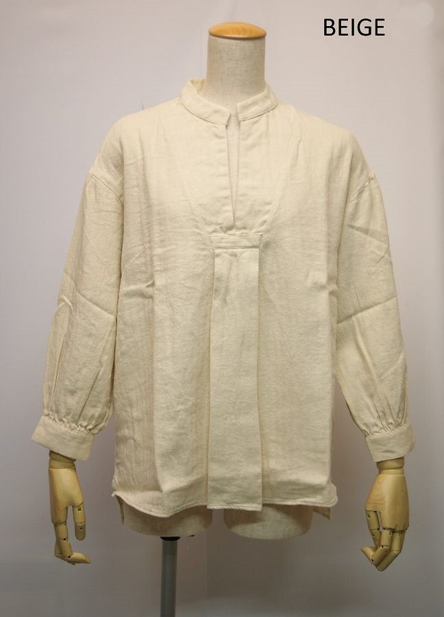 ヘンプコットンGOHEMP ゴーヘンプ HEALING SHIRTS ヒーリングシャツ レディース