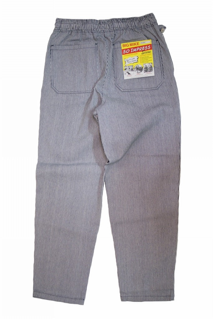 アメリカのワークブランドSALE!!BIG MIKE ビッグマイク パンツ HICKORY ヒッコリー メンズM メンズL イージーパンツ ワークウエア