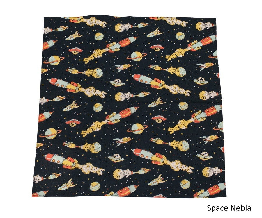 ハンカチやテーブルクロスにもクリックポスト発送CHUMS チャムス Bandana バンダナ ハンカチ マルチクロス