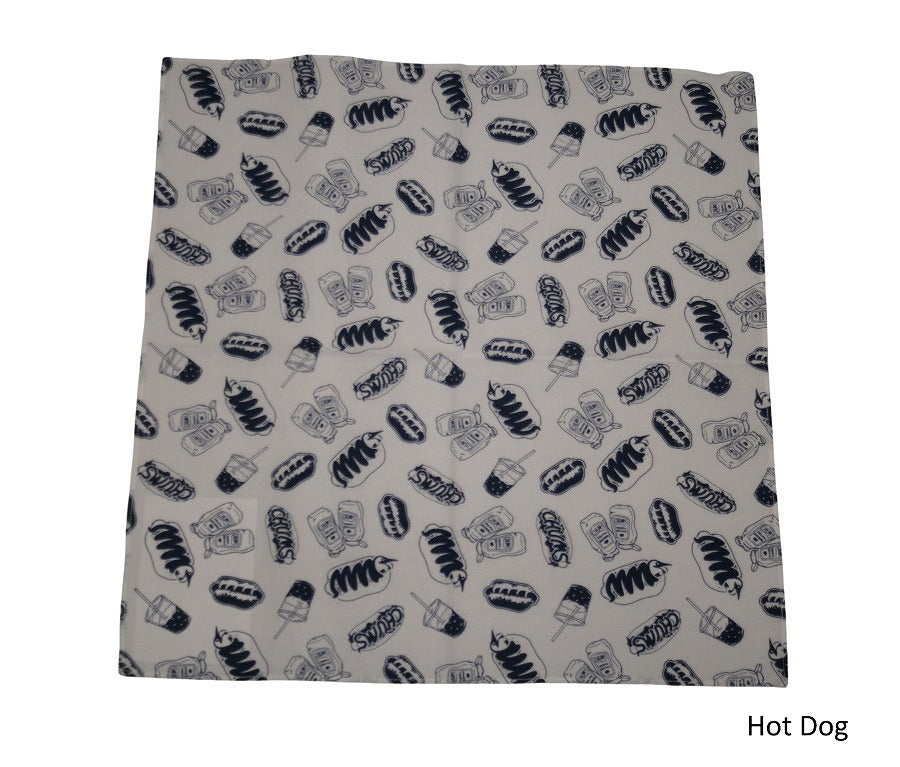 ハンカチやテーブルクロスにもクリックポスト発送CHUMS チャムス Bandana バンダナ ハンカチ マルチクロス