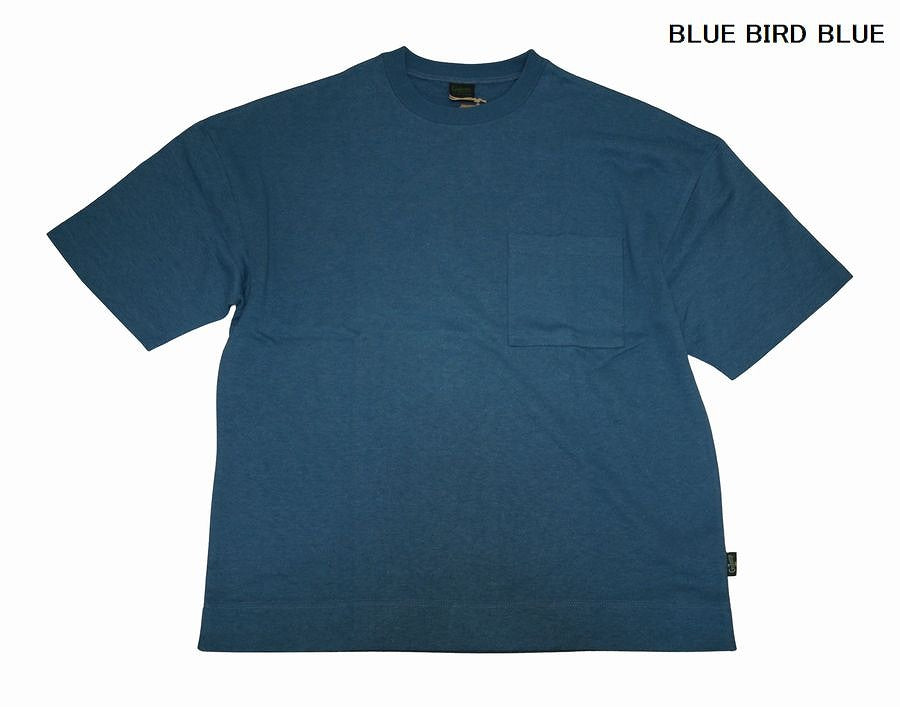 ヘンプ&コットン GOHEMP ゴーヘンプWIDE SLIT TEE ワイドスリットTシャツ メンズM メンズL ビッグシルエット