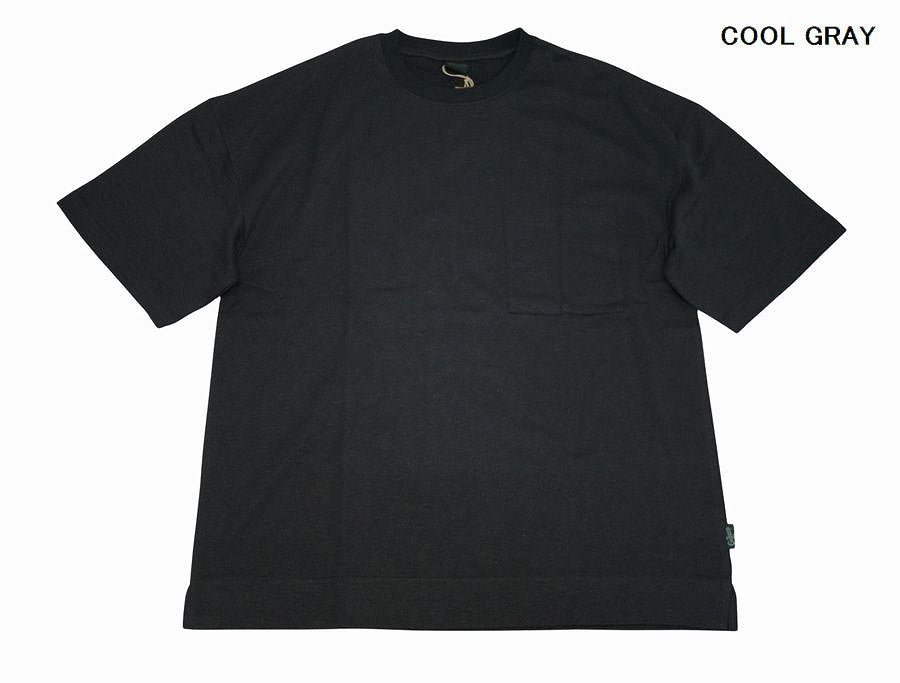 ヘンプ&コットン GOHEMP ゴーヘンプWIDE SLIT TEE ワイドスリットTシャツ メンズM メンズL ビッグシルエット