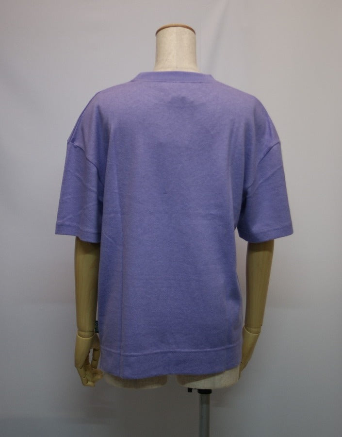 適度な厚みのワイドTシャツGOHEMP ゴーヘンプWIDE SLIT TEE ワイドスリットTシャツ レディース ビッグシルエット