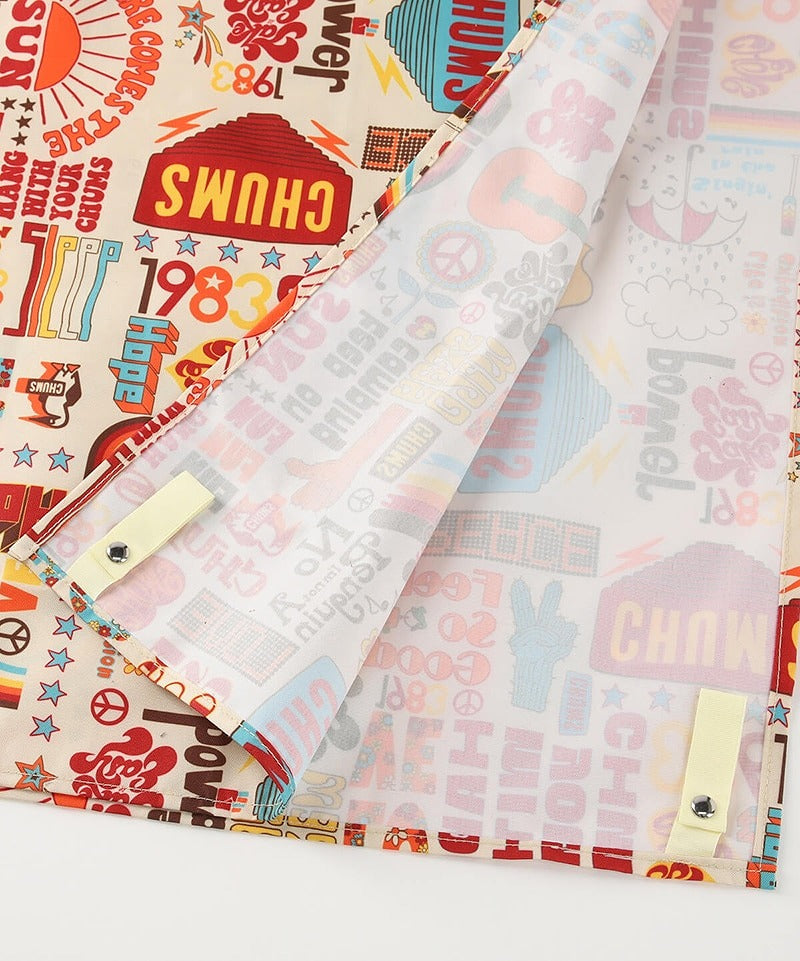 食卓を華やか&ハッピーに!CHUMS(チャムス)のテーブルクロスSALE!!CHUMS チャムス テーブルクロス Table Cloth キャンプ アウトドア