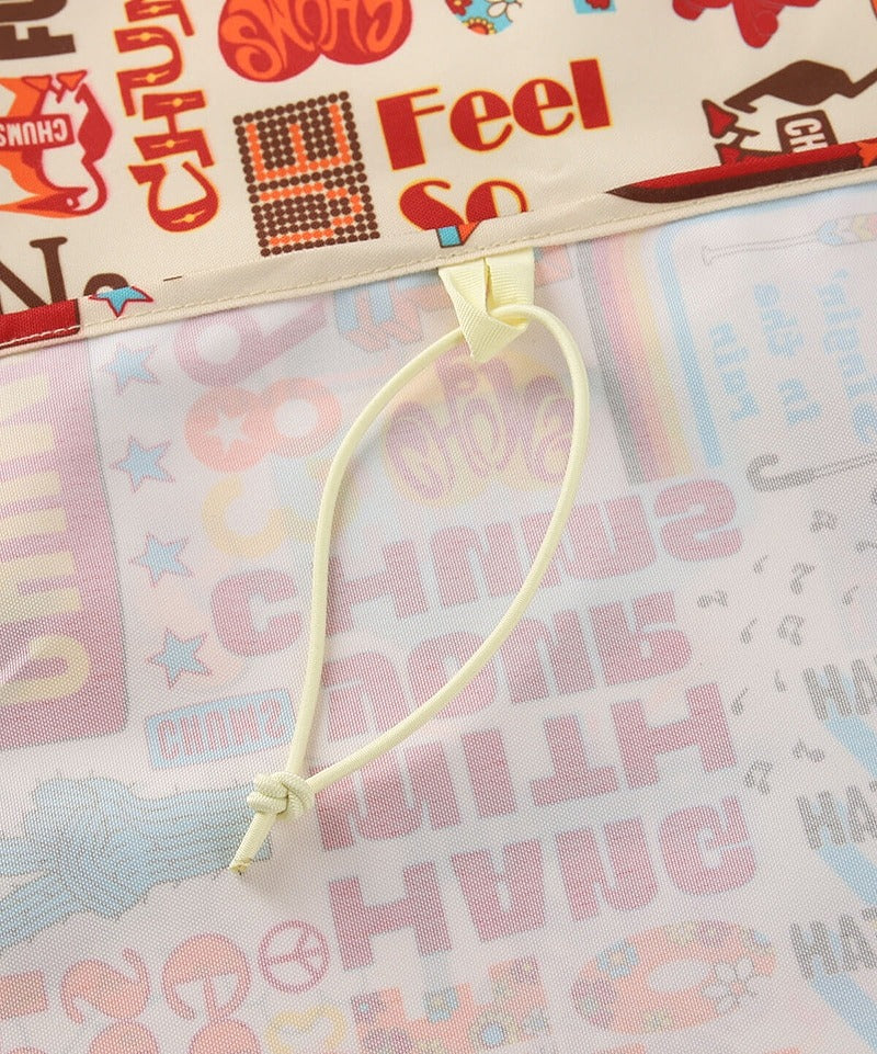 食卓を華やか&ハッピーに!CHUMS(チャムス)のテーブルクロスSALE!!CHUMS チャムス テーブルクロス Table Cloth キャンプ アウトドア