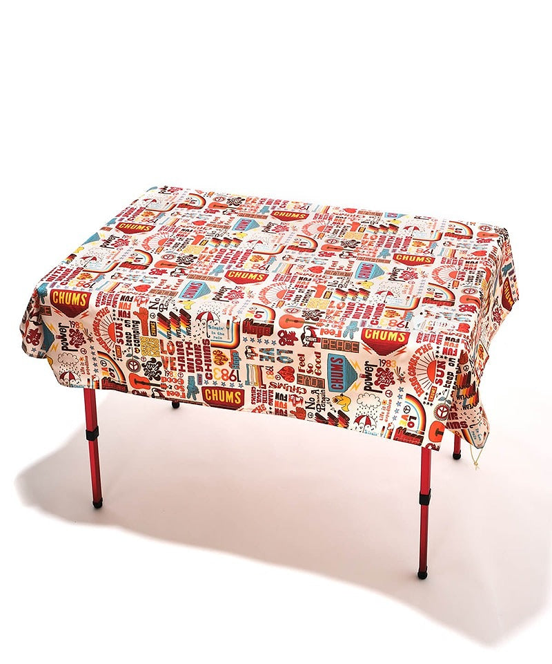食卓を華やか&ハッピーに!CHUMS(チャムス)のテーブルクロスSALE!!CHUMS チャムス テーブルクロス Table Cloth キャンプ アウトドア
