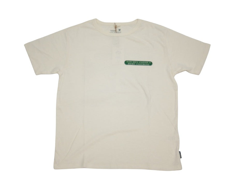 ヘンプ、オーガニックコットン アウトドア キャンプ フェスGO HEMP ゴーヘンプFISHING CAMP S/SL TEE/CAMP SERIES フィッシングキャンプTシャツ