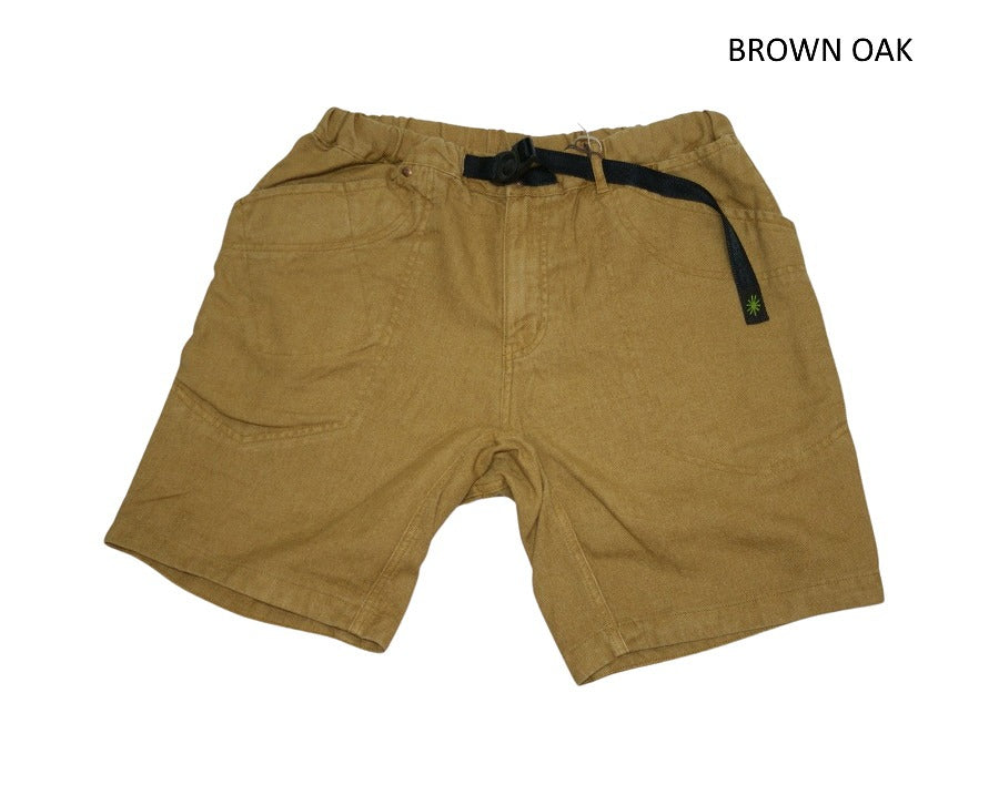 「TRAVELIN PANTS」のショーツタイプが登場 GOHEMP ゴーヘンプ TRAVELOR EASY SHORTS トラベラーイージーショーツ ショートパンツ ヘンプ リサイクルポリエステル アウトドア キャンプ