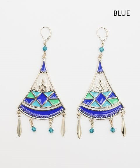 チャイハネ・amina ミンティアーピアス レディース ミントティーグラス モロッコ