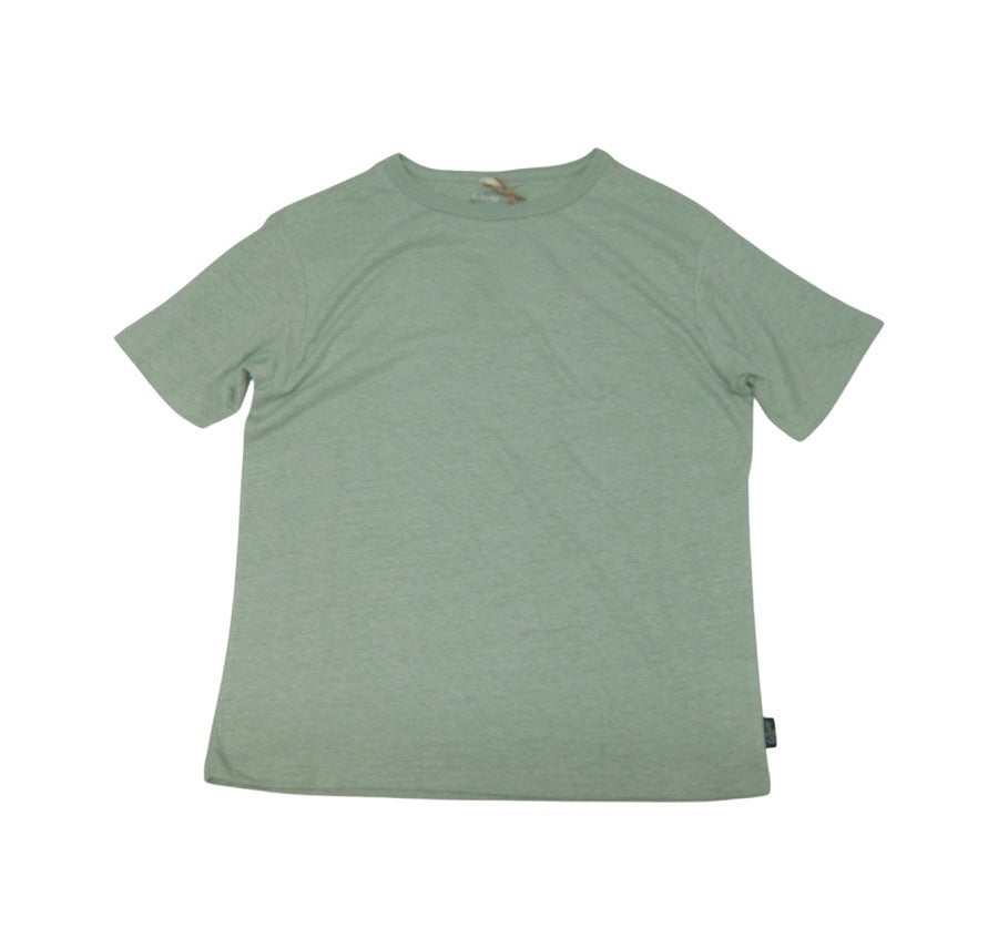 クリックポスト発送!ヘンプ&オーガニックコットンGO HEMP ゴーヘンプメンズベーシックTシャツ BASIC SHORT SLEEVE TEE