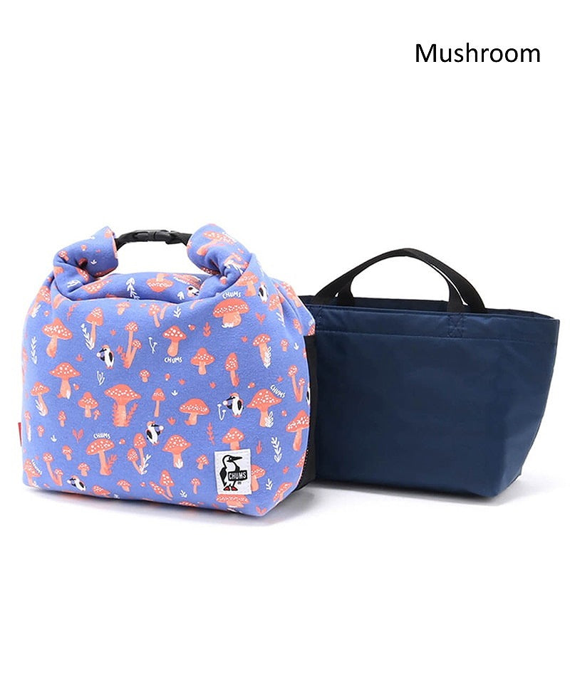 日々の暮らしに楽しみをプラス、カラフルなランチバッグSALE!!CHUMS チャムスランチバッグスウェット lunch bag sweat ランチバッグ