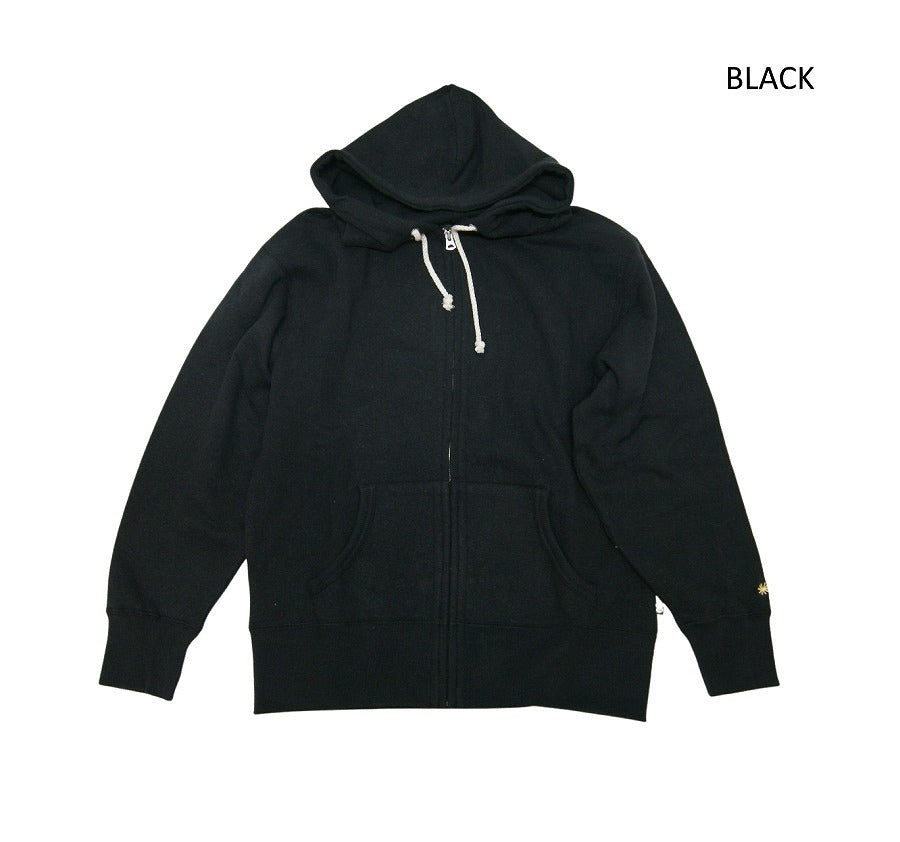 裏起毛のヘンプスウェット ジップアップパーカーGOHEMP ゴーヘンプHEMP ZIP UP HOODY ヘンプジップアップ フーディ メンズ 秋冬 パーカー シンプル