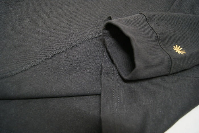 ヘンプコットン ヘンプヘビージャージーGOHEMP ゴーヘンプメンズベーシックロングスリーブTシャツ LOW POCKET TEE メンズ長袖 秋冬 シンプル