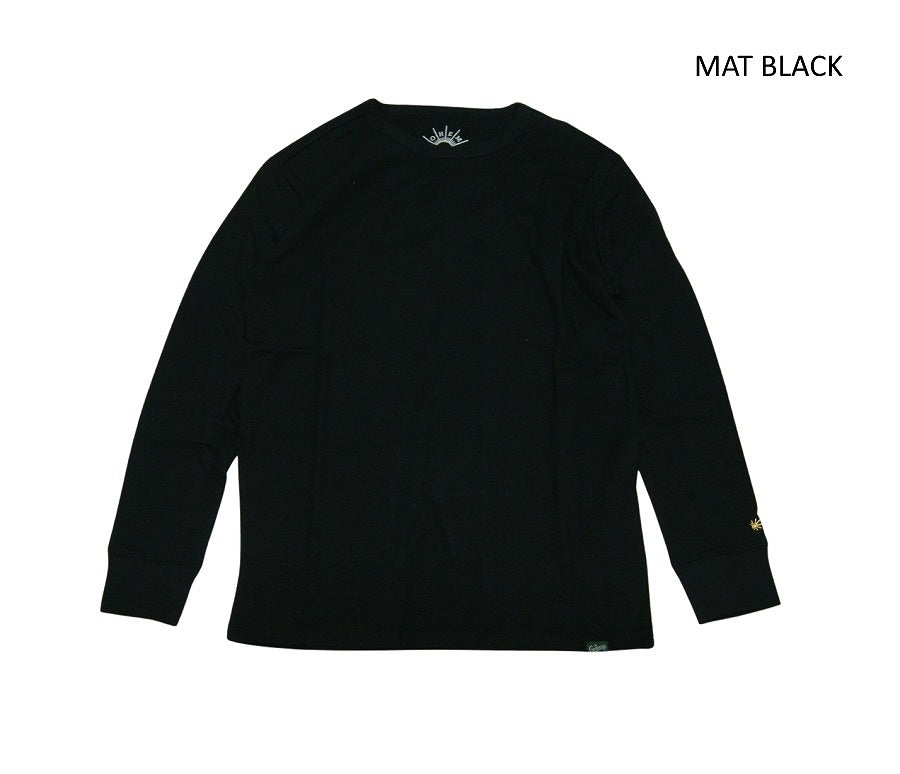 ゴーヘンプの定番インナー、サンブレンドウォーマーシリーズGOHEMP ゴーヘンプBASIC LONG SLEEVE TEE ベーシックロングスリーブTシャツ メンズ長袖Tシャツ インナー 秋冬 シンプルのコピーのコピー