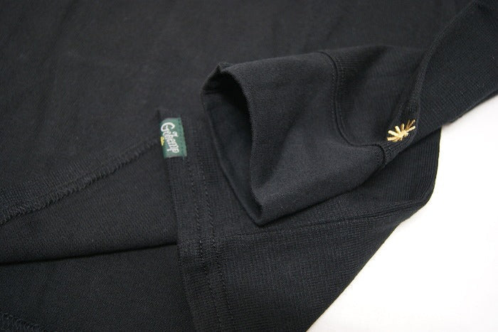 ゴーヘンプの定番インナー、サンブレンドウォーマーシリーズGOHEMP ゴーヘンプBASIC LONG SLEEVE TEE ベーシックロングスリーブTシャツ メンズ長袖Tシャツ インナー 秋冬 シンプルのコピーのコピー