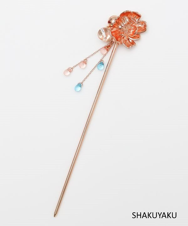 寒凪華雫かんざし 一本挿し かんざし 花モチーフ