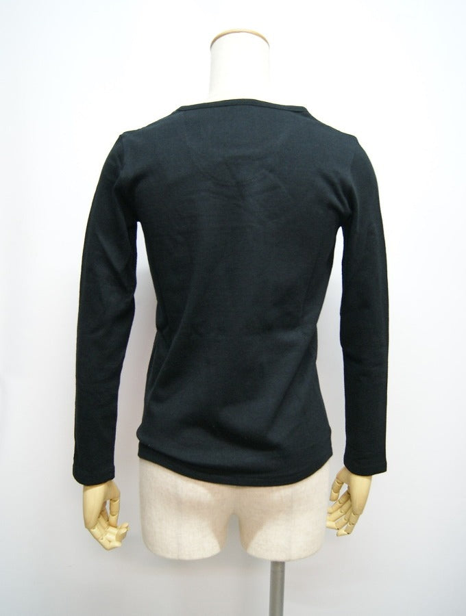 GOHEMPインナーの定番 ヘンプコットン&ウールGO HEMPゴーヘンプ WOMAN LONG SLEEVE TEE /SUN BLEND WARMER ウーマンロングスリーブTシャツ サンブレンドウォーマー レディース長袖Tシャツ インナー 秋冬