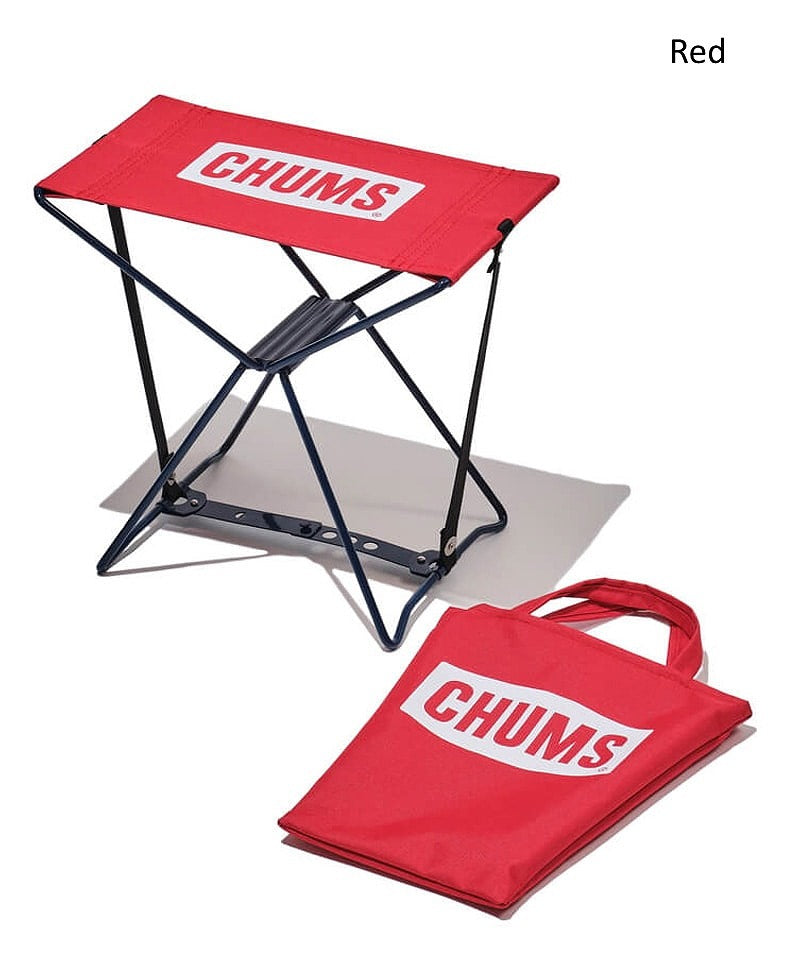 キャンプ、ピクニック、お家でも活躍するコンパクトスツールCHUMS チャムス ミニフォーダブルスツール mini foldable stool キャンプ アウトドア 折り畳み椅子