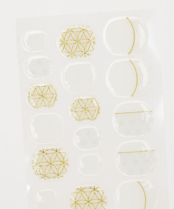 倭物や カヤ 和柄ネイルシールクリックポスト発送!おめかしジェルネイルシール 和柄 菊 桜 ネイル 牡丹 金木犀