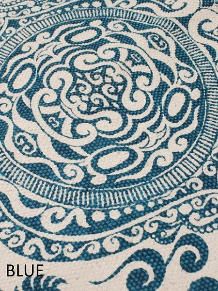 チャイハネ アミナコレクション トライバルMAT(150cm) ラグマット