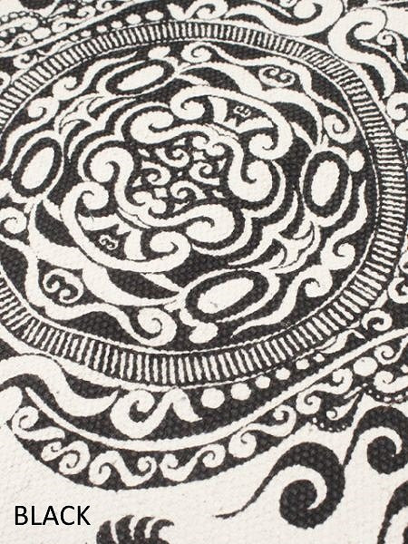 チャイハネ アミナコレクション トライバルMAT(65cm) 玄関マット トイレマット