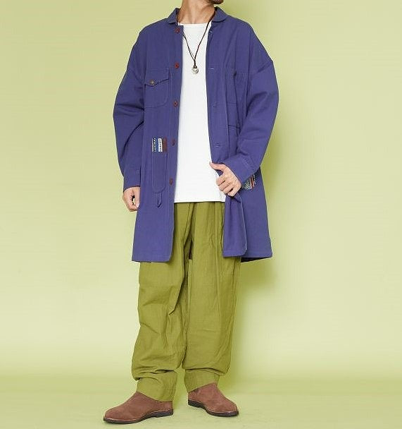 チャイハネ アミナコレクション SALE!!パハルメンズコート メンズ 春夏 エスニック 羽織り ジャケット アウター キャンプ ビッグシルエット ゆったり