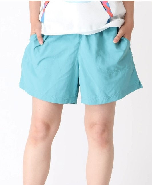 真夏のアウトドアシーンでマルチに活躍するショートパンツクリックポスト発送!!Columbia コロンビア サンディリバーショーツ Sandy River Short UVカット 撥水 ビーチショーツ アウトドア キャンプ レディースMサイズ