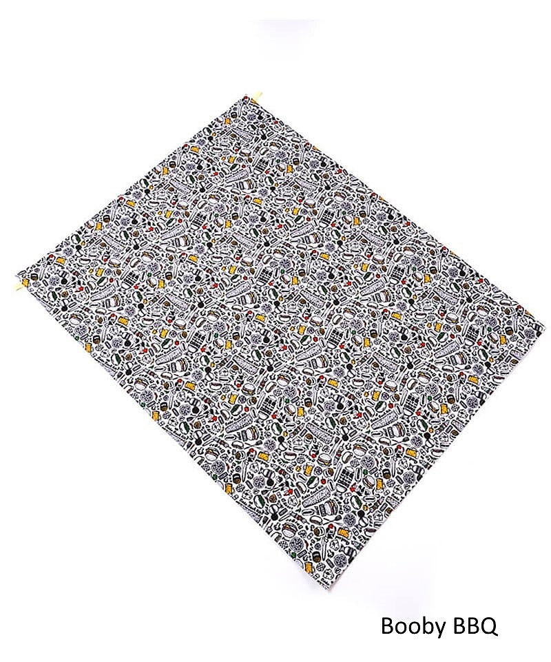 食卓を華やか&ハッピーに!CHUMS(チャムス)のテーブルクロスCHUMS チャムス テーブルクロス Table Cloth キャンプ アウトドア 2022