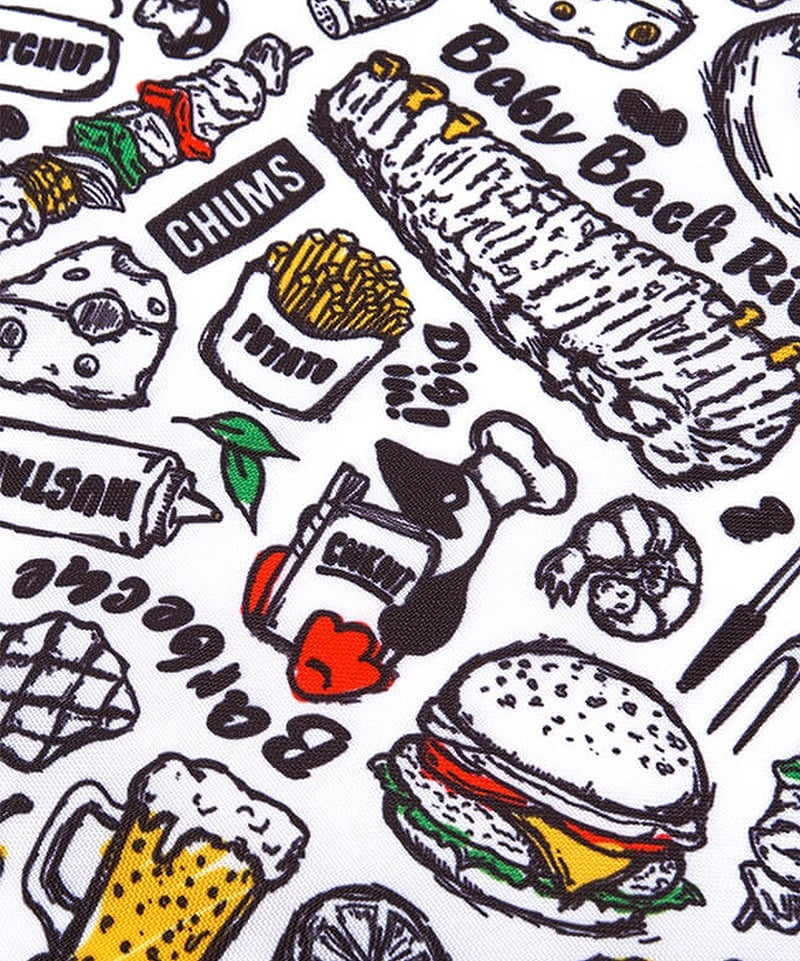 食卓を華やか&ハッピーに!CHUMS(チャムス)のテーブルクロスCHUMS チャムス テーブルクロス Table Cloth キャンプ アウトドア 2022