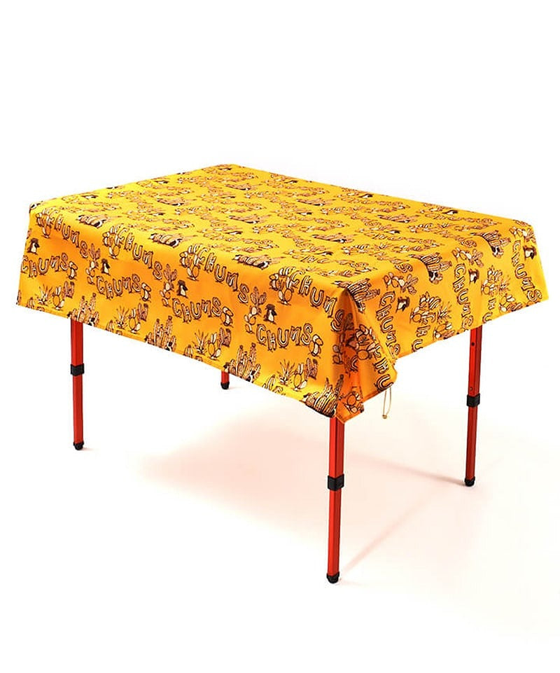 食卓を華やか&ハッピーに!CHUMS(チャムス)のテーブルクロスCHUMS チャムス テーブルクロス Table Cloth キャンプ アウトドア 2022