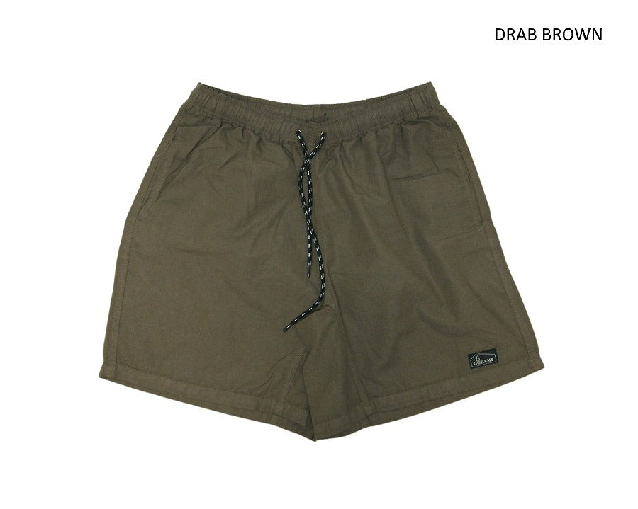 ヘンプコットン・メンズショートパンツGOHEMP ゴーヘンプ HEMP JAM SHORTS アウトドア キャンプ 春夏