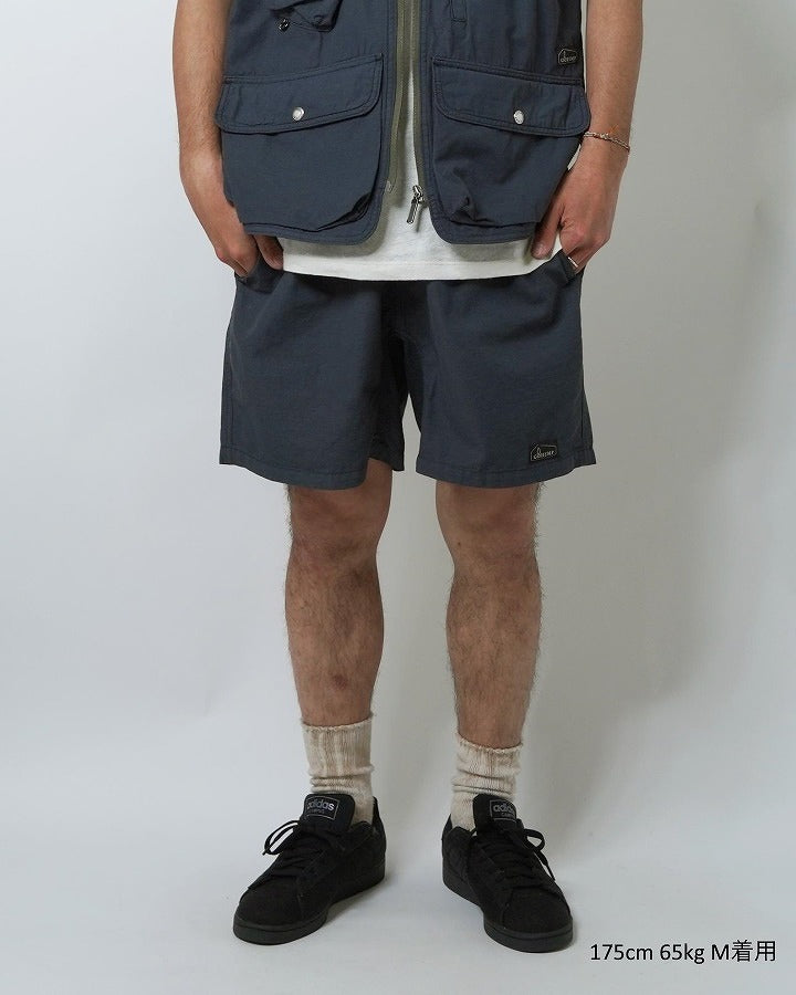 ヘンプコットン・メンズショートパンツGOHEMP ゴーヘンプ HEMP JAM SHORTS アウトドア キャンプ 春夏